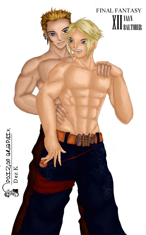 Final fantasy xii yaoi